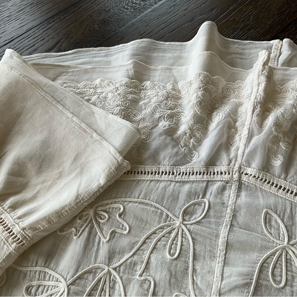 Organic Cotton Custom-made Oversized Tunic NWT - Picture 9 of 9